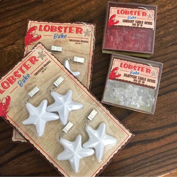 🦞Lobster Bake Table Decor - Picture 1 of 4